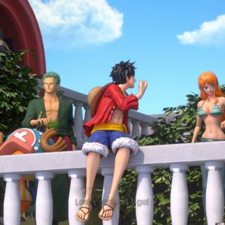 One Piece PS5 wallpaper