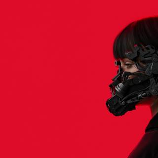 Aesthetic Cyberpunk 4k wallpaper