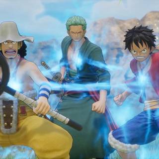 One Piece PS5 wallpaper