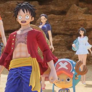 One Piece PS5 wallpaper