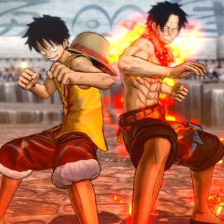 One Piece PS5 wallpaper