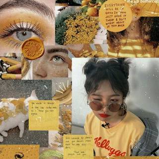 Kpop collage aesthetic wallpaper