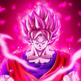 4k glowing anime wallpaper