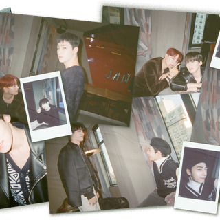 Kpop collage aesthetic wallpaper