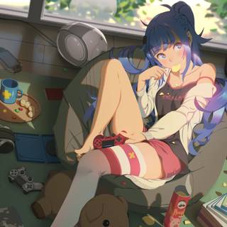 Playstation girly wallpaper