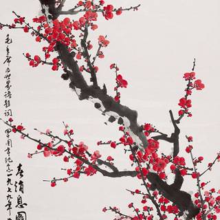 Asian spring wallpaper