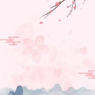 Asian spring wallpaper