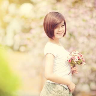 Asian spring wallpaper