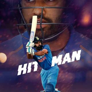 Rohit Sharma 2023 wallpaper