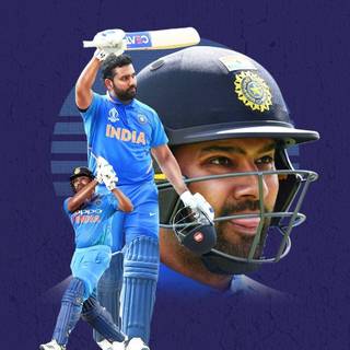 Rohit Sharma 2023 wallpaper