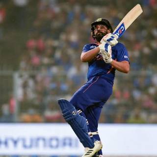 Rohit Sharma 2023 wallpaper