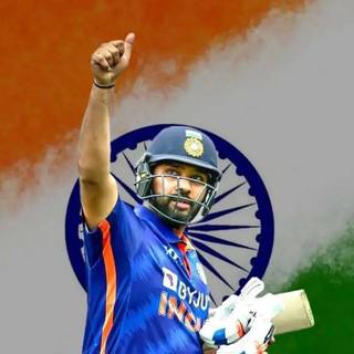 Rohit Sharma 2023 wallpaper