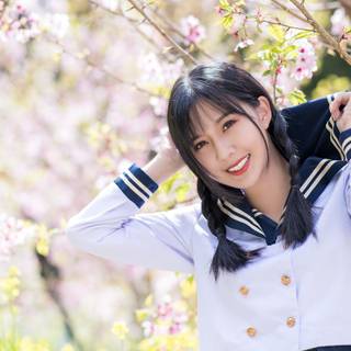 Asian spring wallpaper