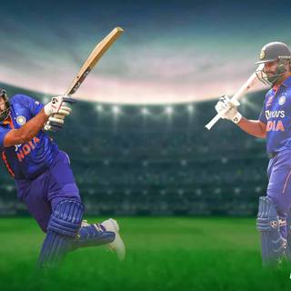Rohit Sharma 2023 wallpaper