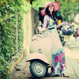 Asian spring wallpaper