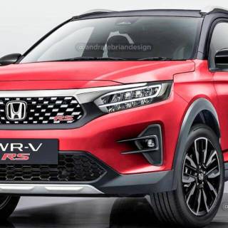 Honda WRV 2023 wallpaper