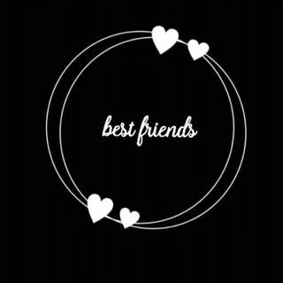 Black best friends wallpaper