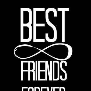 Black best friends wallpaper
