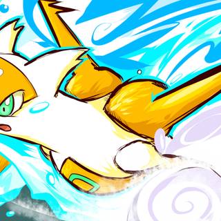 Mega Latias wallpaper