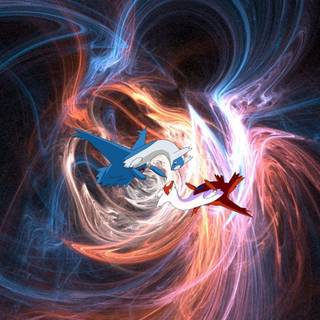 Mega Latias wallpaper