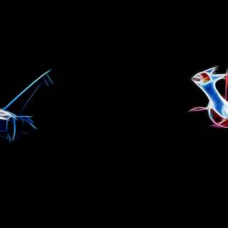 Mega Latias wallpaper