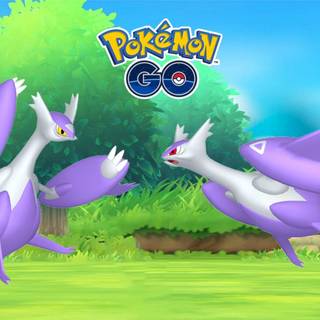 Mega Latias wallpaper