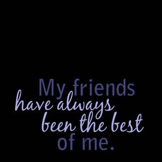 Black best friends wallpaper