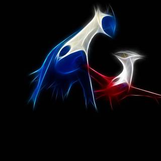 Mega Latias wallpaper