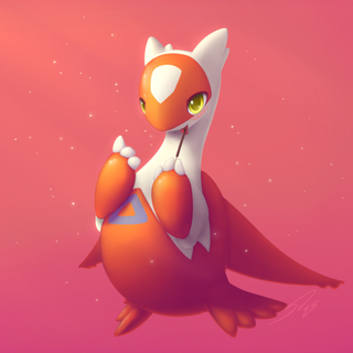 Mega Latias wallpaper
