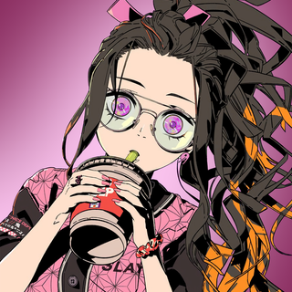 Nezuko cat wallpaper
