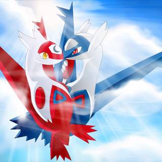 Mega Latias wallpaper