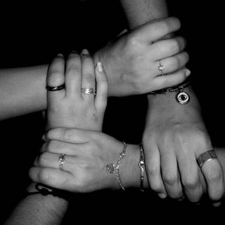 Black best friends wallpaper