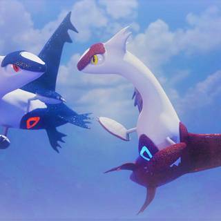 Mega Latias wallpaper