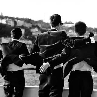 Black best friends wallpaper