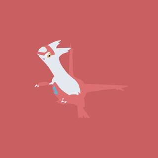 Mega Latias wallpaper
