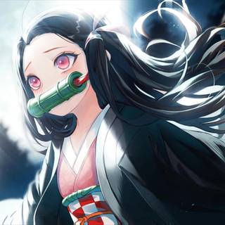 Nezuko 3D wallpaper