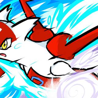 Mega Latias wallpaper