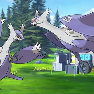 Mega Latias wallpaper