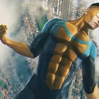 Invincible desktop wallpaper