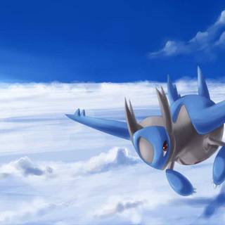 Mega Latias wallpaper