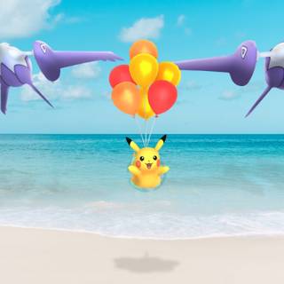 Mega Latias wallpaper