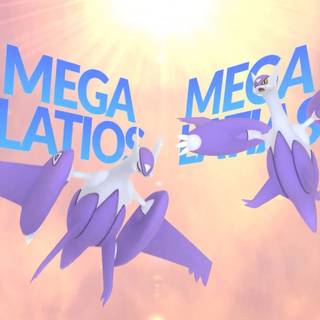 Mega Latias wallpaper