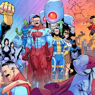 Invincible PC wallpaper