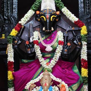 Varahi Amman wallpaper