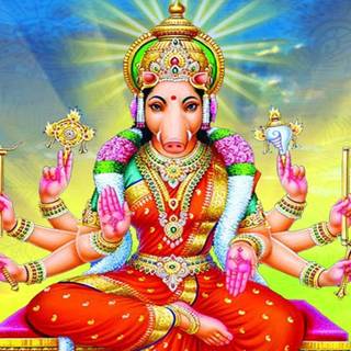 Varahi Amman wallpaper