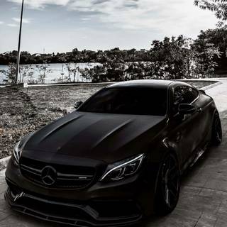 Benz mobile wallpaper