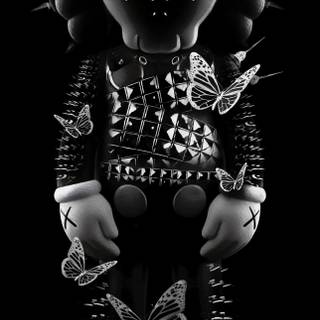 Kaws iPhone 14 wallpaper
