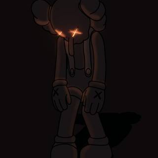 Kaws iPhone 14 wallpaper