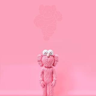 Kaws iPhone 14 wallpaper