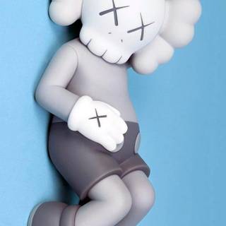 Kaws iPhone 14 wallpaper